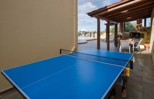 Villa, 3 Yatak Odası, Şömine