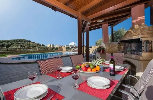 Villa, 3 Yatak Odası, Şömine