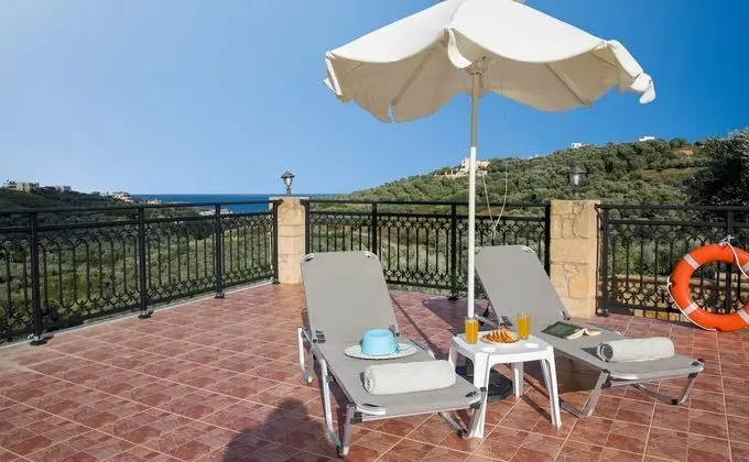 Villa, 3 Yatak Odası, Şömine