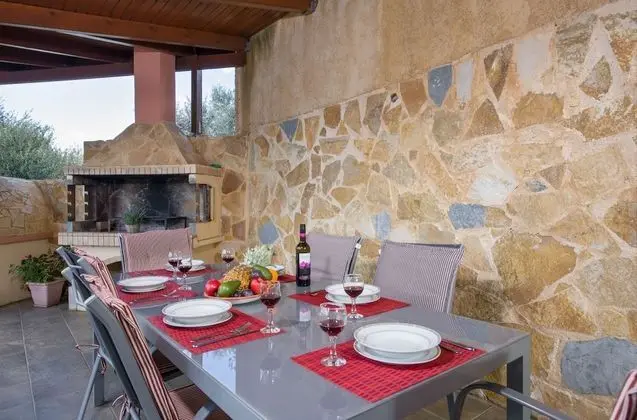 Villa, 3 Yatak Odası, Şömine