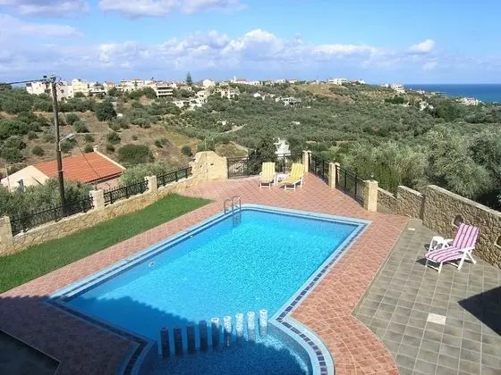 Villa, 3 Yatak Odası, Şömine