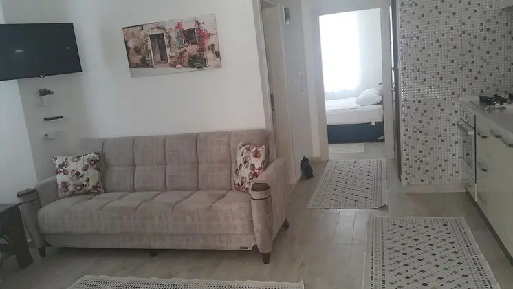 Business Apart Daire, 1 Yatak Odası, Bahçe Manzaralı