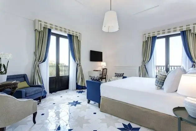 Deluxe Tek Büyük veya İki Ayrı Yataklı Oda, Teras, Deniz Manzaralı