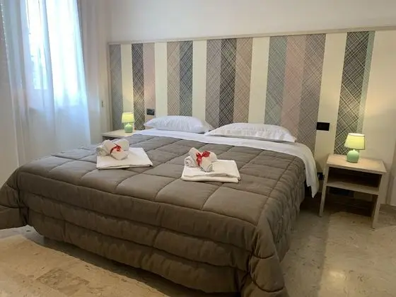 Comfort Tek Büyük veya İki Ayrı Yataklı Oda