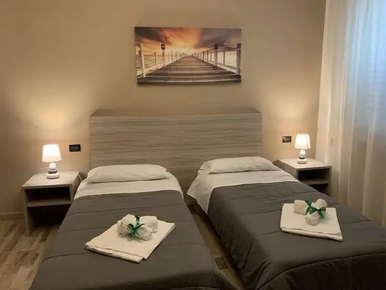 Comfort Tek Büyük veya İki Ayrı Yataklı Oda