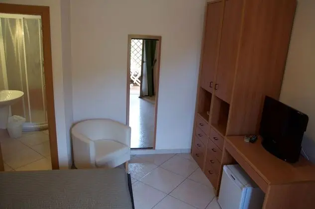Standard Tek Büyük Yataklı Oda, Balkon