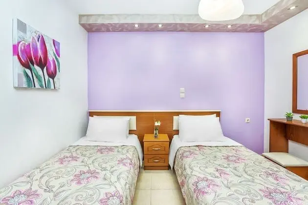 Family Oda, 1 Yatak Odası, Bahçe Manzaralı