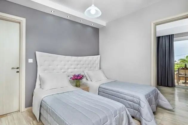 Junior Süit, 2 Yatak Odası, Bahçe Manzaralı