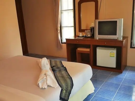 Bungalov, 2 Yatak Odası