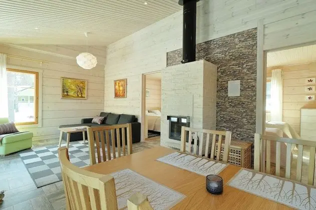 Family Villa, 2 Yatak Odası, Sauna, Göl Kenarı