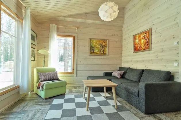 Family Villa, 2 Yatak Odası, Sauna, Göl Kenarı
