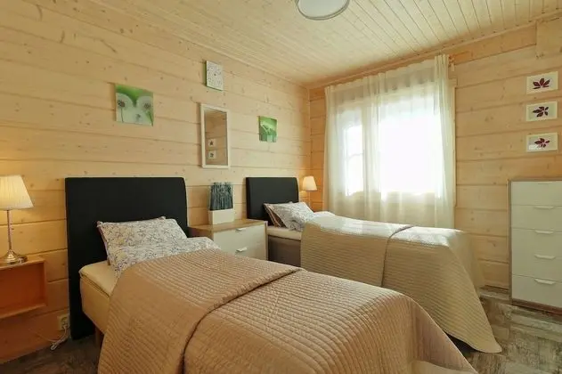 Family Villa, 2 Yatak Odası, Sauna, Göl Kenarı
