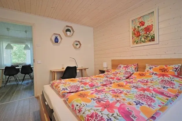 Family Villa, 2 Yatak Odası, Sauna, Göl Kenarı