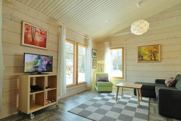 Family Villa, 2 Yatak Odası, Sauna, Göl Kenarı