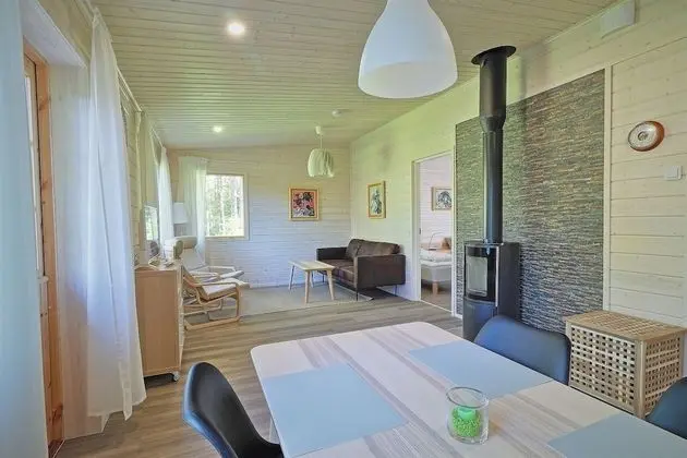 Family Villa, 2 Yatak Odası, Sauna, Göl Kenarı
