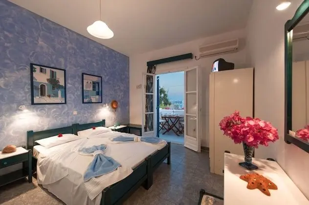 Apart Daire, 2 Yatak Odası, Kısmi Deniz Manzaralı