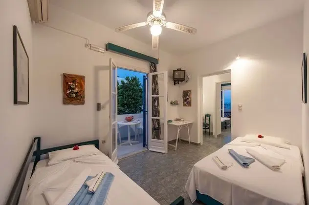 Apart Daire, 2 Yatak Odası, Kısmi Deniz Manzaralı