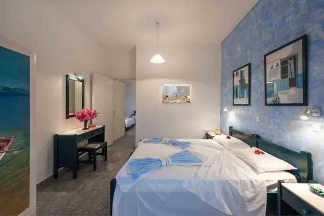 Apart Daire, 2 Yatak Odası, Kısmi Deniz Manzaralı