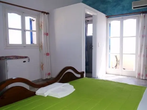 Üç Kişilik Oda, Balkon