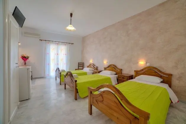 Üç Kişilik Oda, Balkon