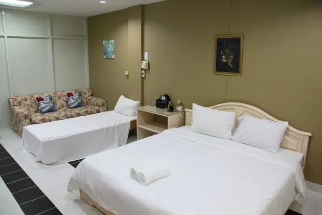 Deluxe Tek Büyük Yataklı Oda, 2 Yatak Odası