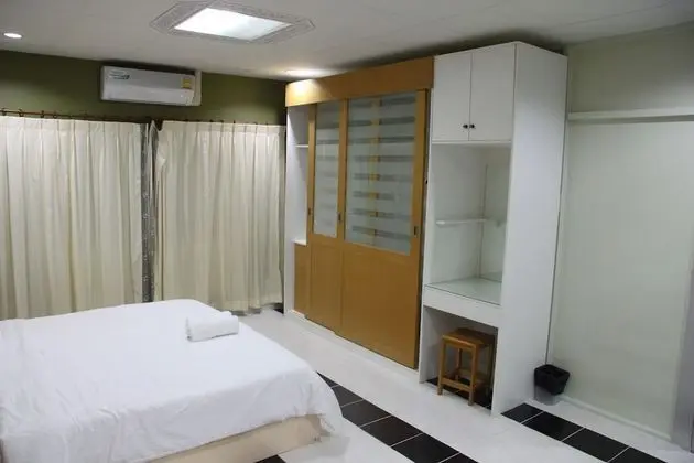 Deluxe Tek Büyük Yataklı Oda, 2 Yatak Odası