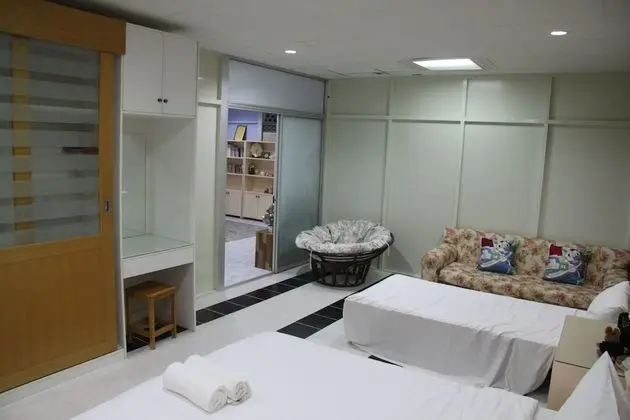 Deluxe Tek Büyük Yataklı Oda, 2 Yatak Odası
