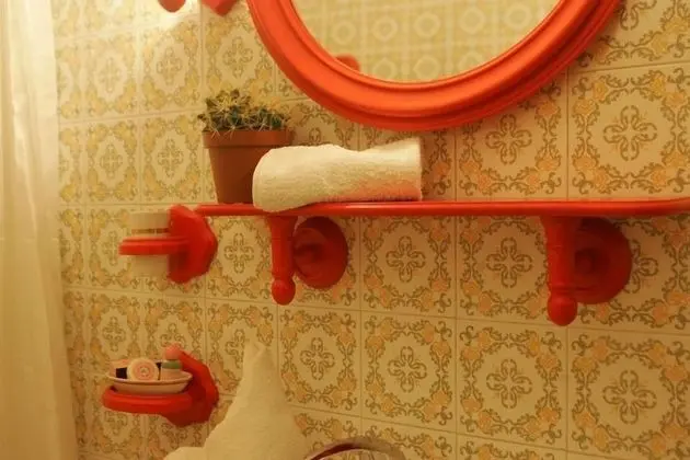 Tek Büyük Yataklı Oda (Verde)