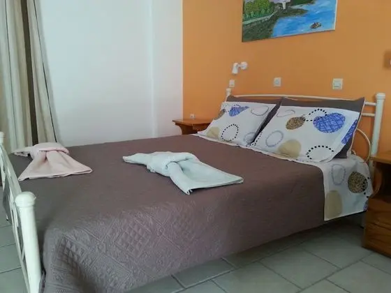 Romantic Stüdyo, 1 Çift Kişilik Yatak, Teras, Denize Bakan