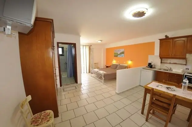 Romantic Stüdyo, 1 Çift Kişilik Yatak, Teras, Denize Bakan