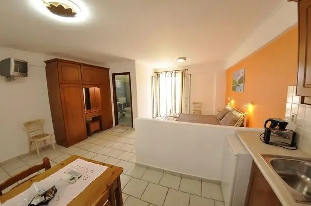 Romantic Stüdyo, 1 Çift Kişilik Yatak, Teras, Denize Bakan