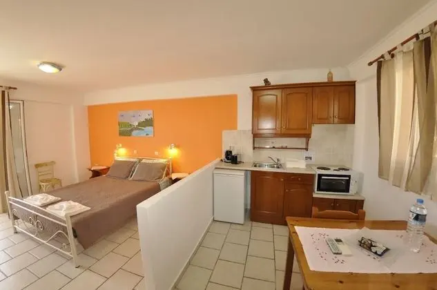Romantic Stüdyo, 1 Çift Kişilik Yatak, Teras, Denize Bakan