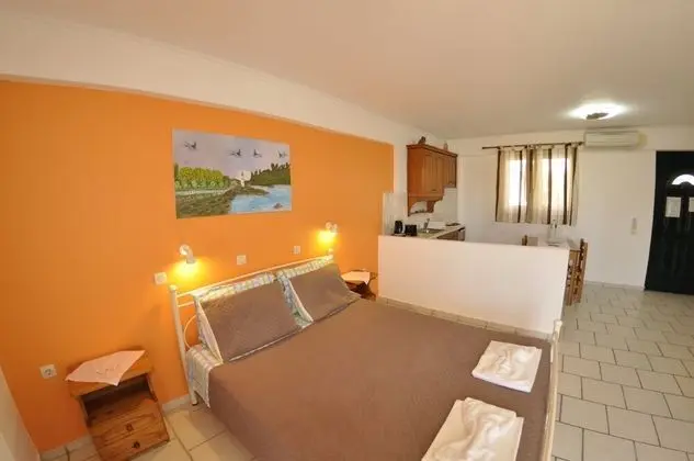 Romantic Stüdyo, 1 Çift Kişilik Yatak, Teras, Denize Bakan