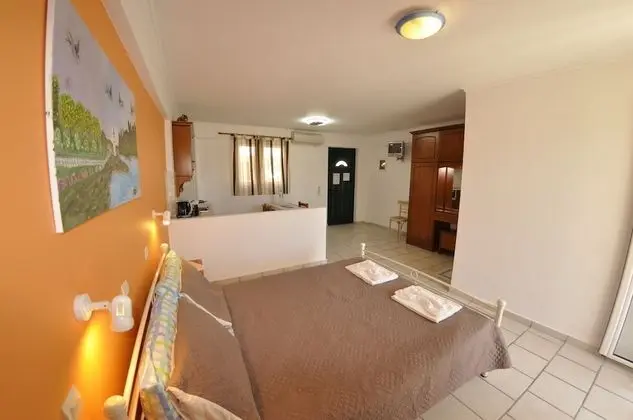 Romantic Stüdyo, 1 Çift Kişilik Yatak, Teras, Denize Bakan