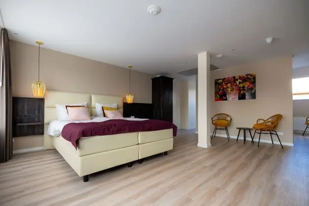 Deluxe Dört Kişilik Oda