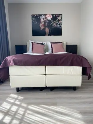 Deluxe Dört Kişilik Oda, Teras