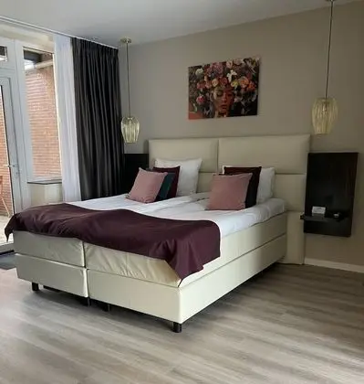 Deluxe Dört Kişilik Oda, Teras