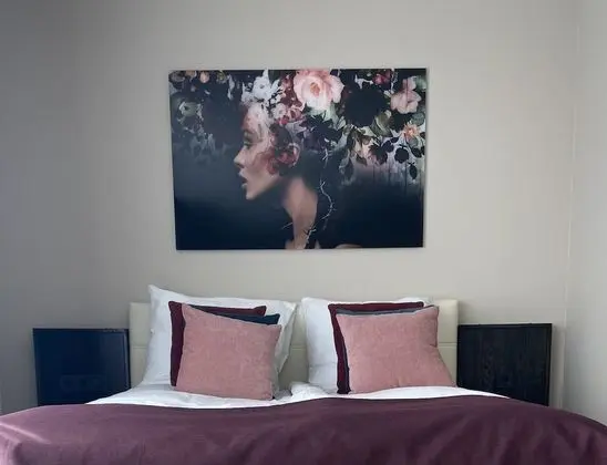 Deluxe Dört Kişilik Oda, Teras