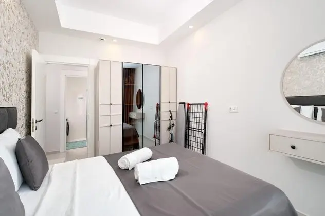 1+1 Daire, Dağ Manzaralı, Balkonlu
