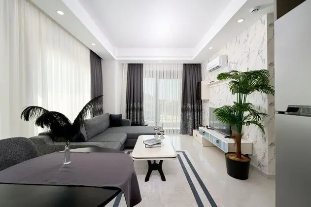 1+1 Daire, Dağ Manzaralı, Balkonlu