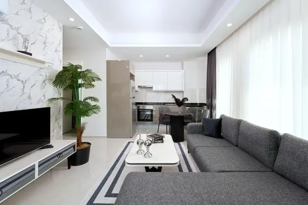 1+1 Daire, Dağ Manzaralı, Balkonlu