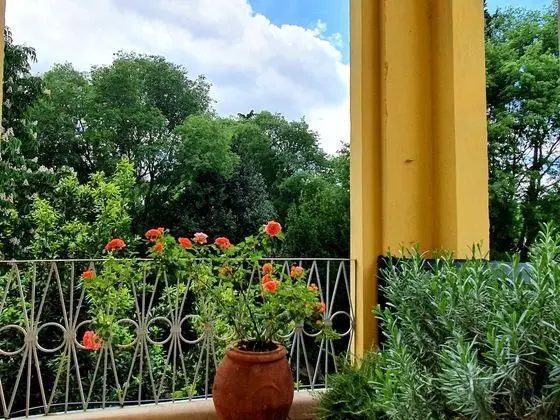 Deluxe Tek Büyük Yataklı Oda, Balkon