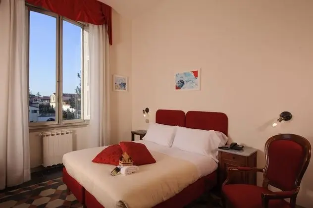 Superior Tek Büyük Yataklı Oda, Bahçe Manzaralı