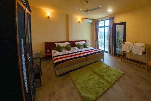 Standard Tek Büyük Yataklı Oda, Balkon, Okyanus Manzaralı