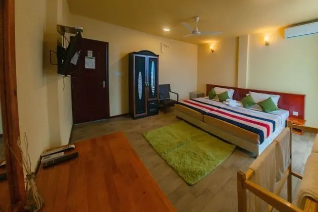 Standard Tek Büyük Yataklı Oda, Balkon, Şehir Manzaralı