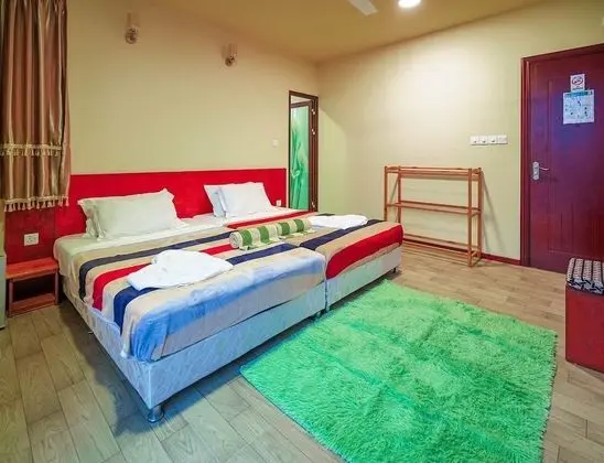 Standard Tek Büyük Yataklı Oda, Balkon, Şehir Manzaralı