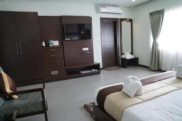Premium Tek Büyük Yataklı Oda, 1 En Büyük (King) Boy Yatak, Şehir Manzaralı
