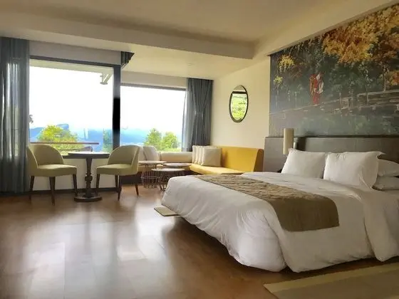 Luxury Süit, Balkon, Dağ Manzaralı