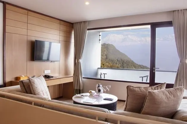 Luxury Süit, Balkon, Dağ Manzaralı