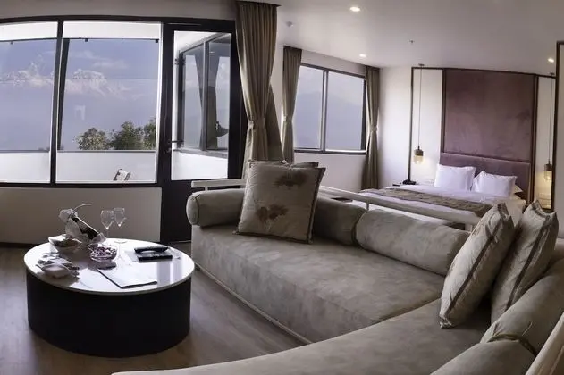 Luxury Süit, Balkon, Dağ Manzaralı